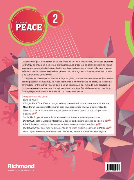 Students for Peace 2 - 2nd Edition - ampliada (verso 495x620)