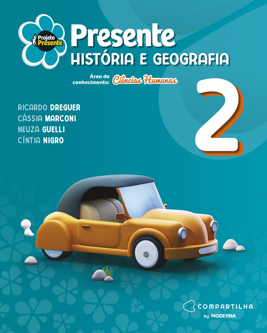Projeto Presente - História e Geografia - 2º ano - 6ª Edição