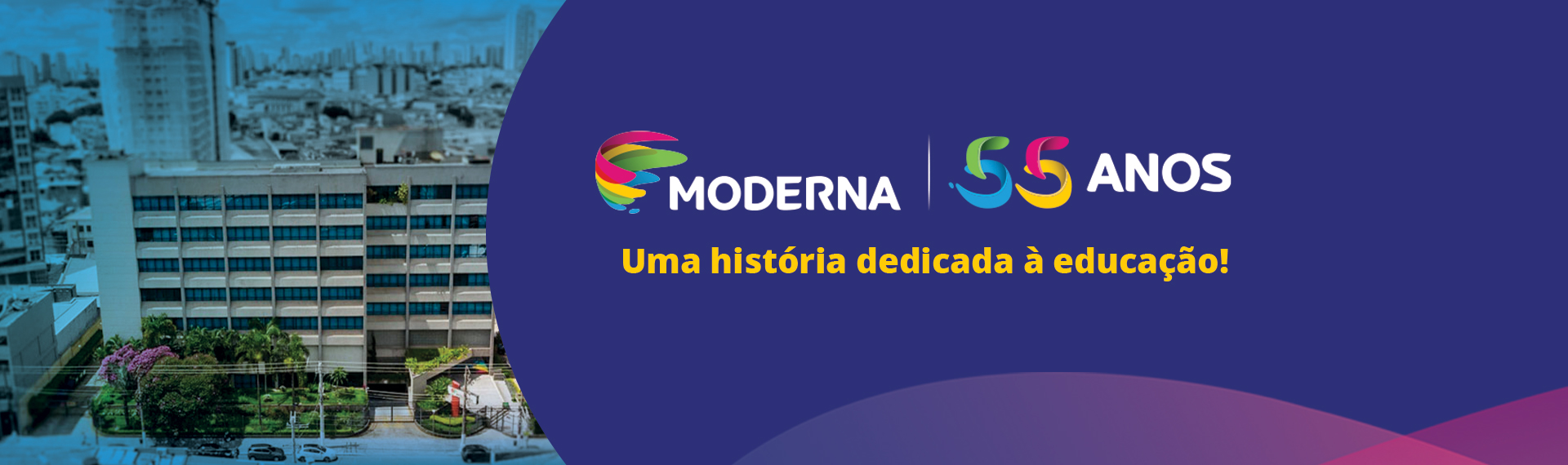 Moderna 55 anos