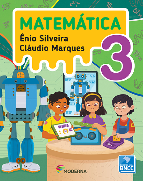 Matemática - Ênio Silveira e Cláudio Marques - 3º ano - 5ª edição
