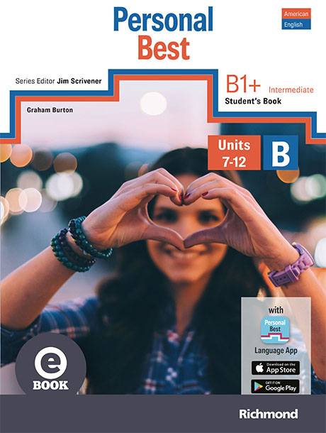 Personal Best B1+ - Ed B - e-Student's Book (Digital Book) - American English