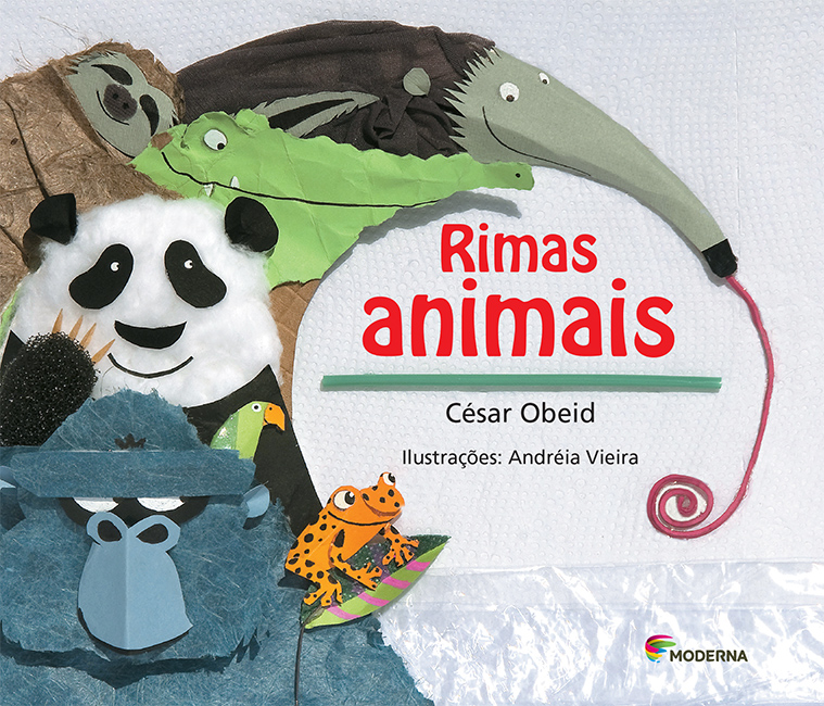 Rimas animais - primeira capa