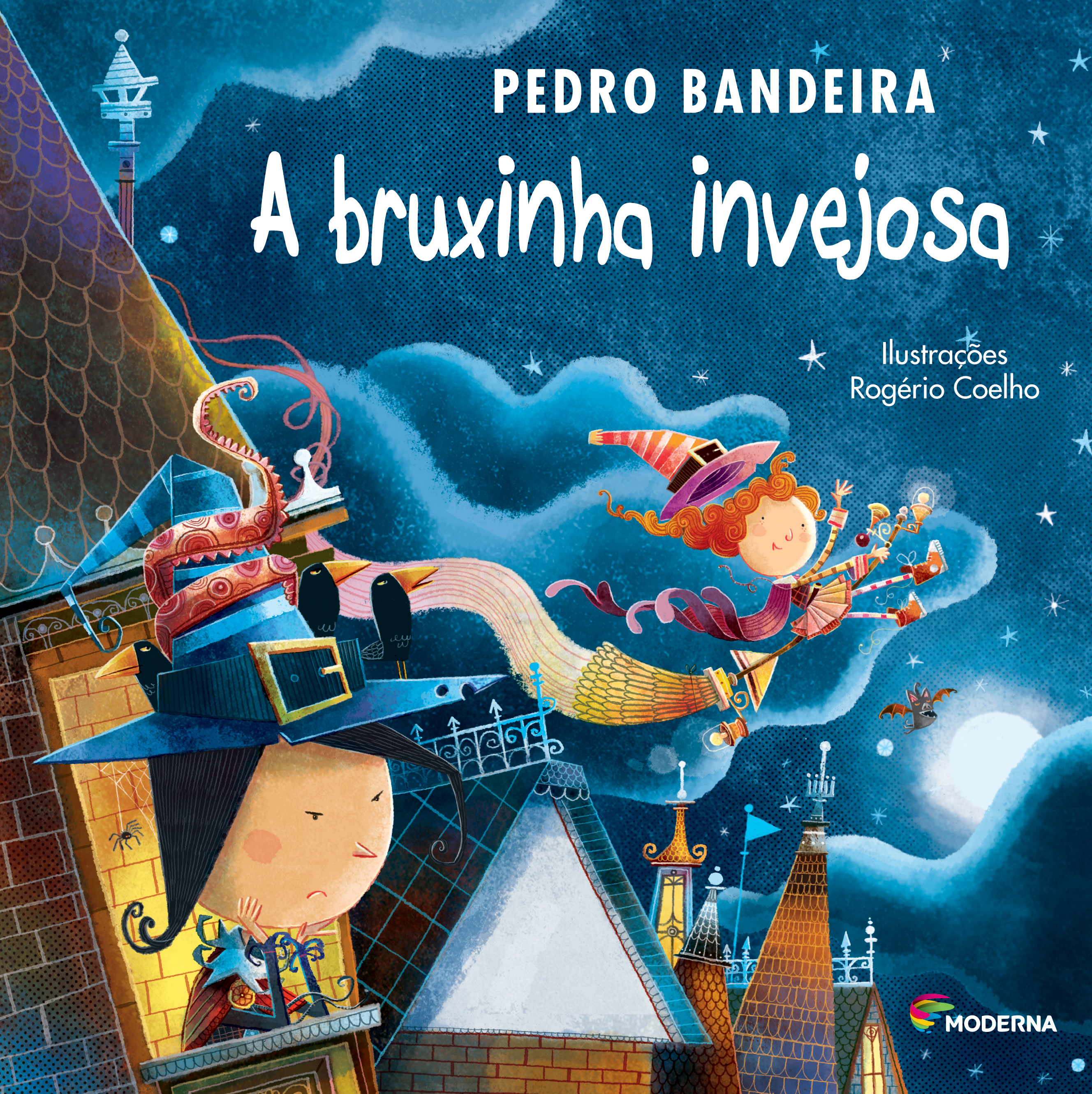 A bruxa na literatura infantil - dia das bruxas - halloween