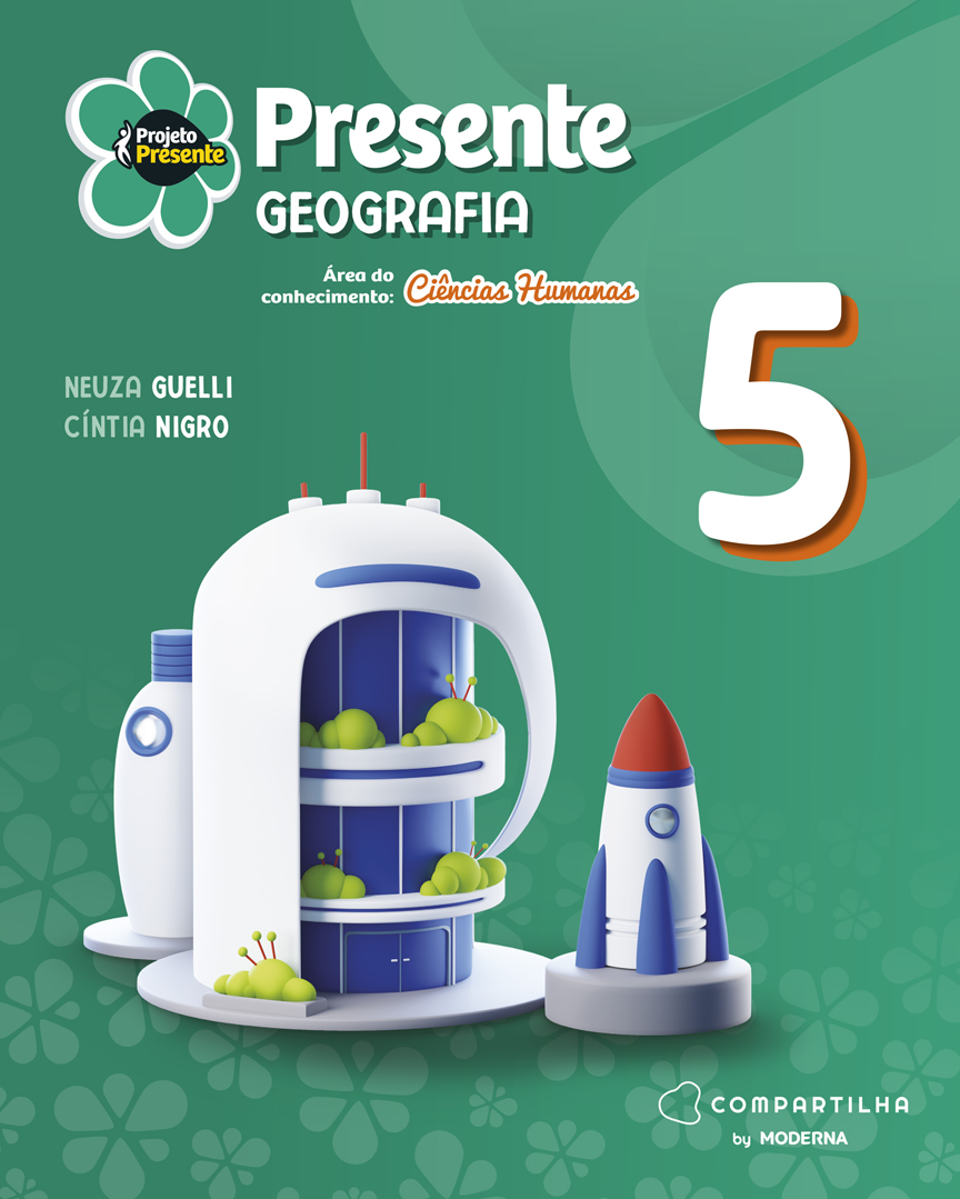 Projeto Presente - Geografia - 5º ano - 6ª Edição