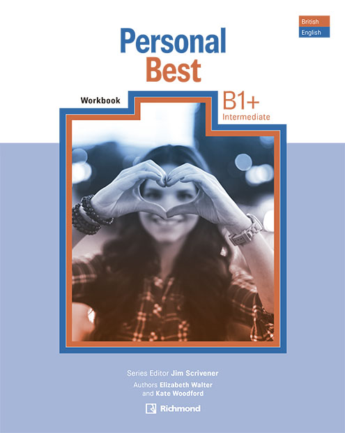 Personal Best B1+ WB - British English