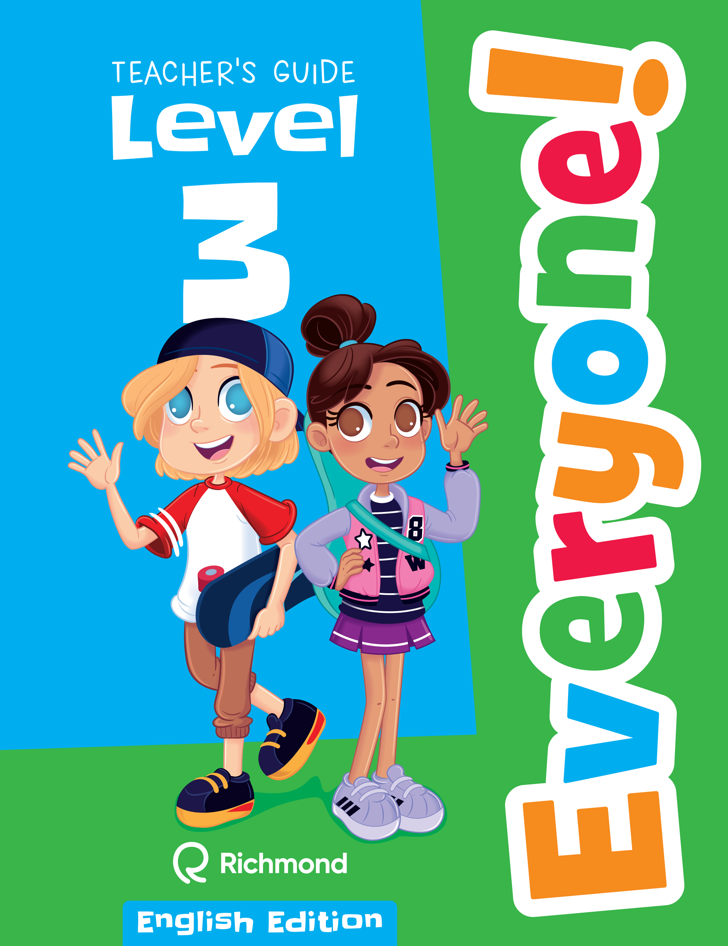 Everyone! Teacher's Guide Level 3