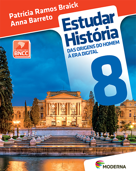 Estudar história: das origens do homem à era digital - 8º ano - 3ª edição