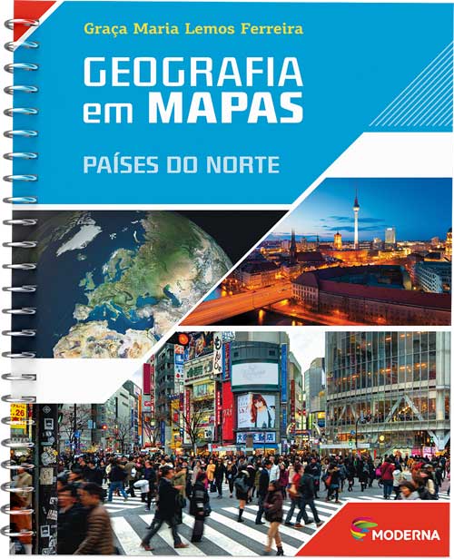 GEO Inteligência Geográfica - Geografia em Mapas Países