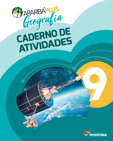 Araribá Plus - Geografia - 9ºano - Caderno de Atividades