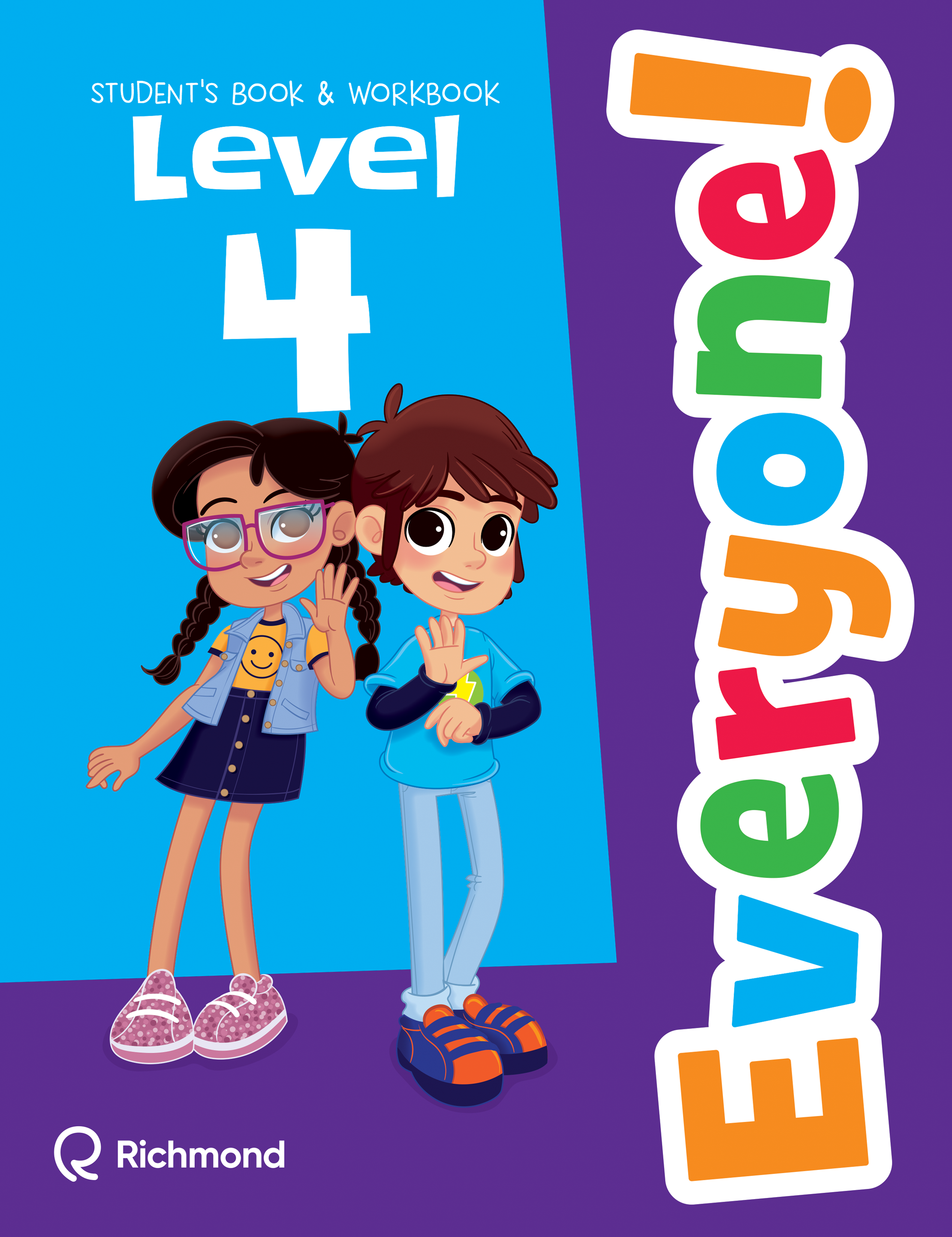 Everyone! Student's Book & Workbook Level 4 - grande