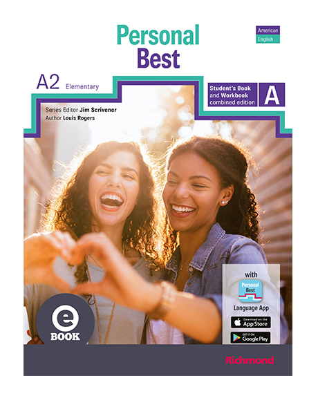 Personal Best A2 - Ed A - e-Student's Book & e-Woorkbook (Digital Book) - American English