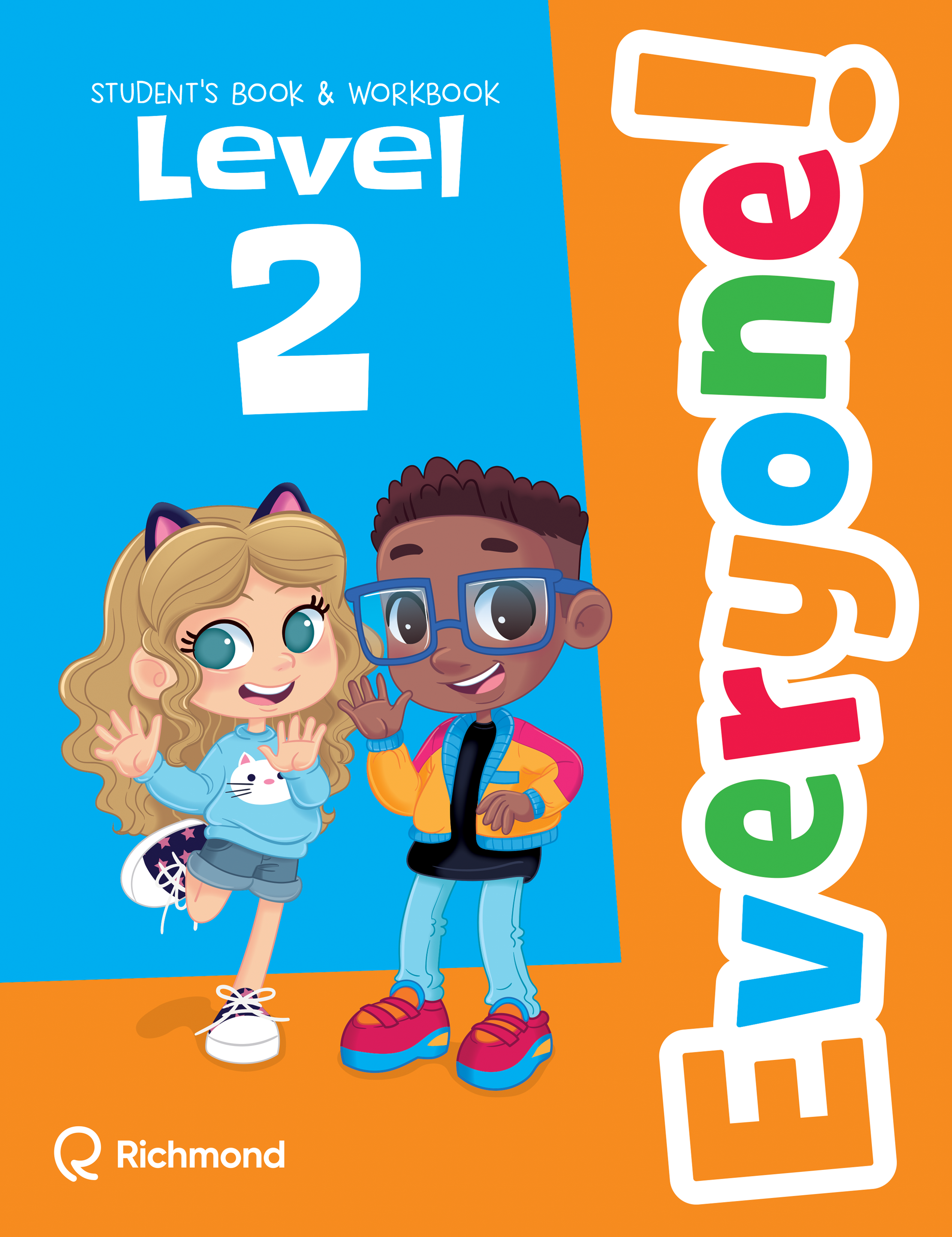Everyone! Student's Book & Workbook Level 2 - grande