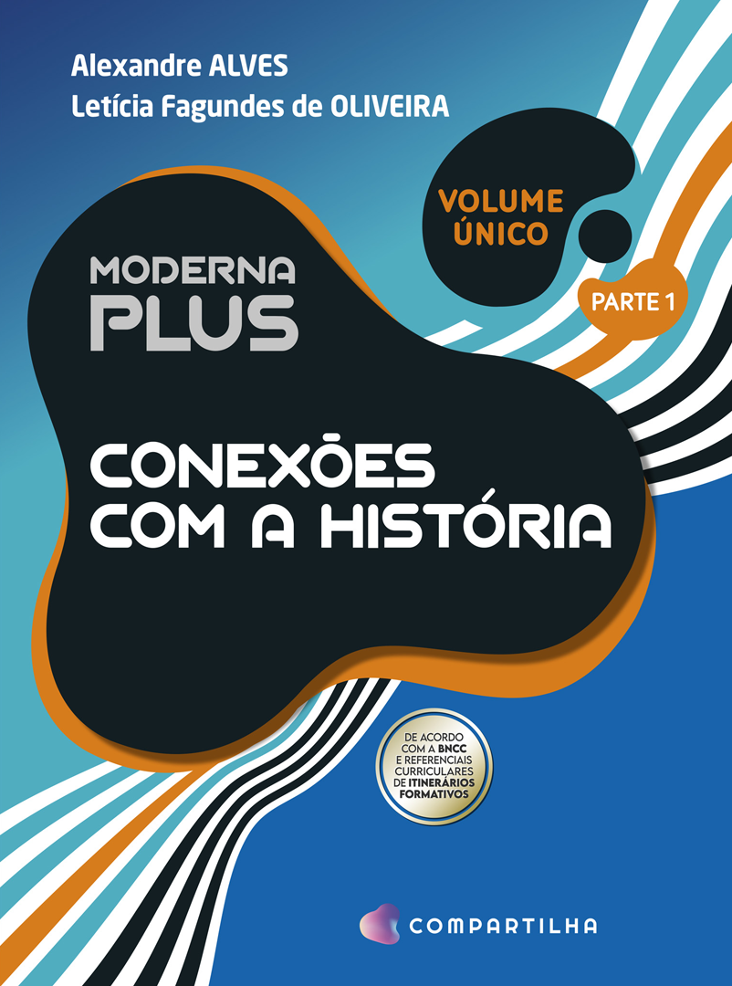 Moderna Plus História - Volume Único