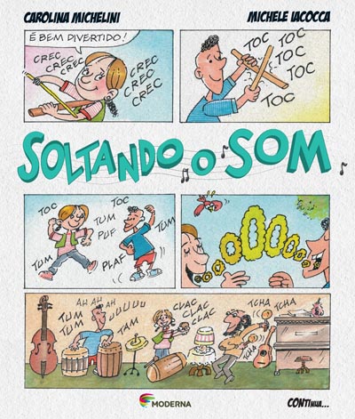 Soltando o som