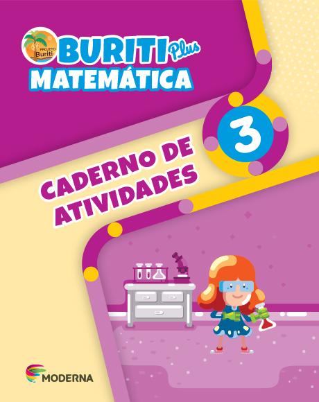 Buriti Plus - Matemática - 3º ano - Caderno de Atividades