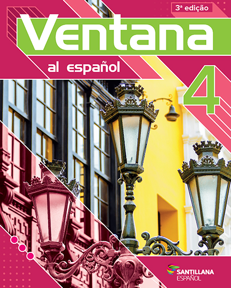 Ventana al Español_4 - 3.a Edição - Imagem Ampliada