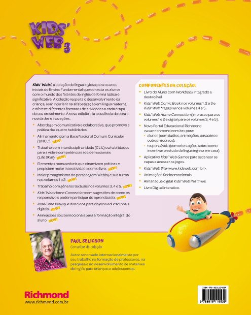 Kids' Web 3 3rd Edition - ampliada (verso 495x620)