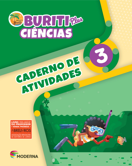 Buriti Plus - Ciências - 3º ano - Caderno de Atividades