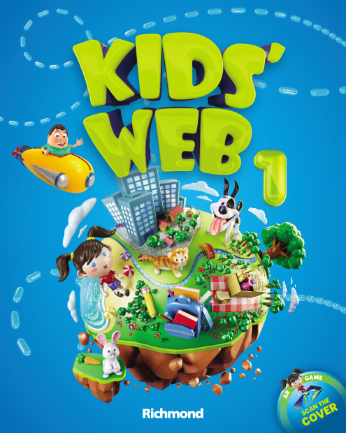 Kids' Web 1 3rd Edition - ampliada (frente 495x620)