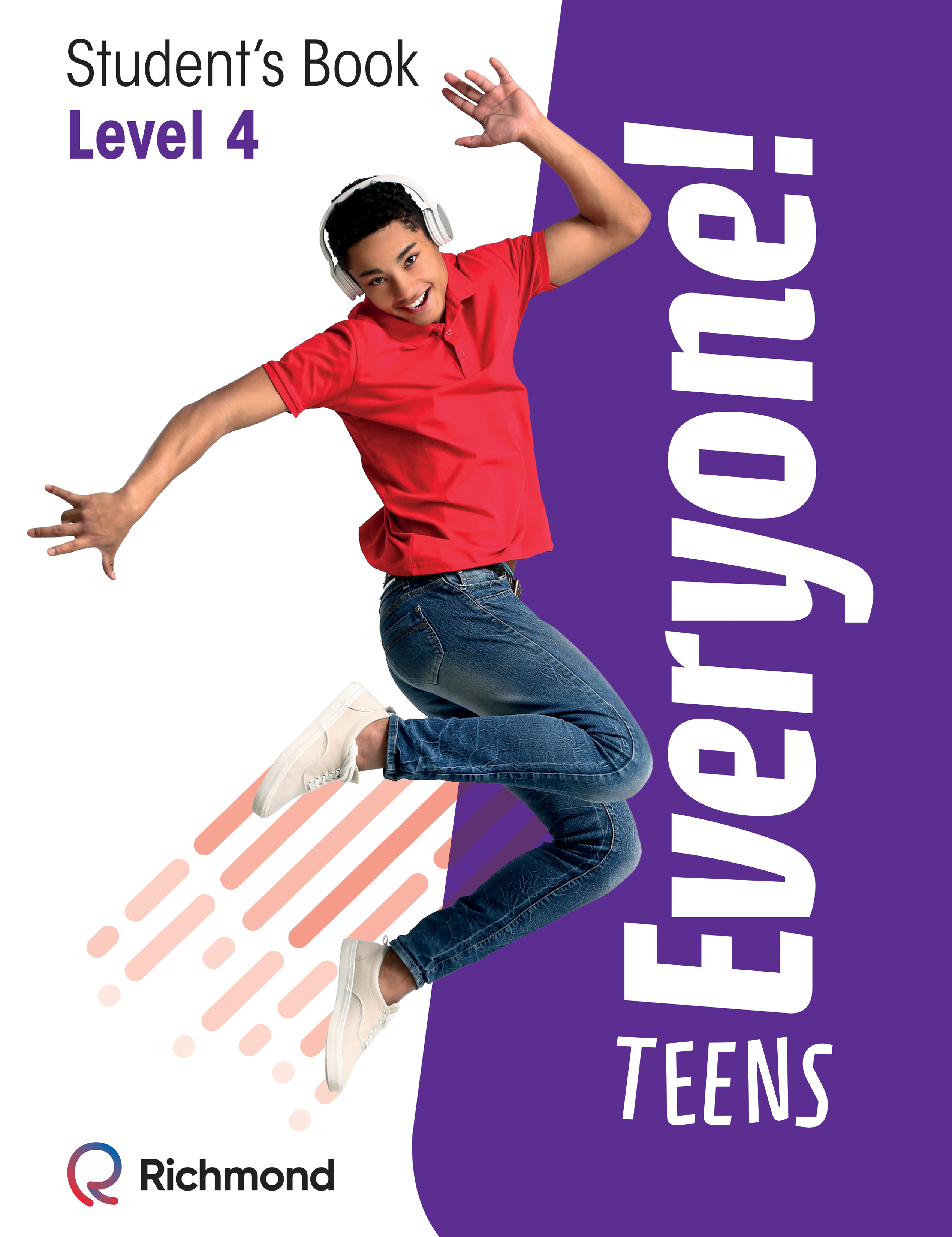 Everyone! Teens - Student's Book 4 - grande