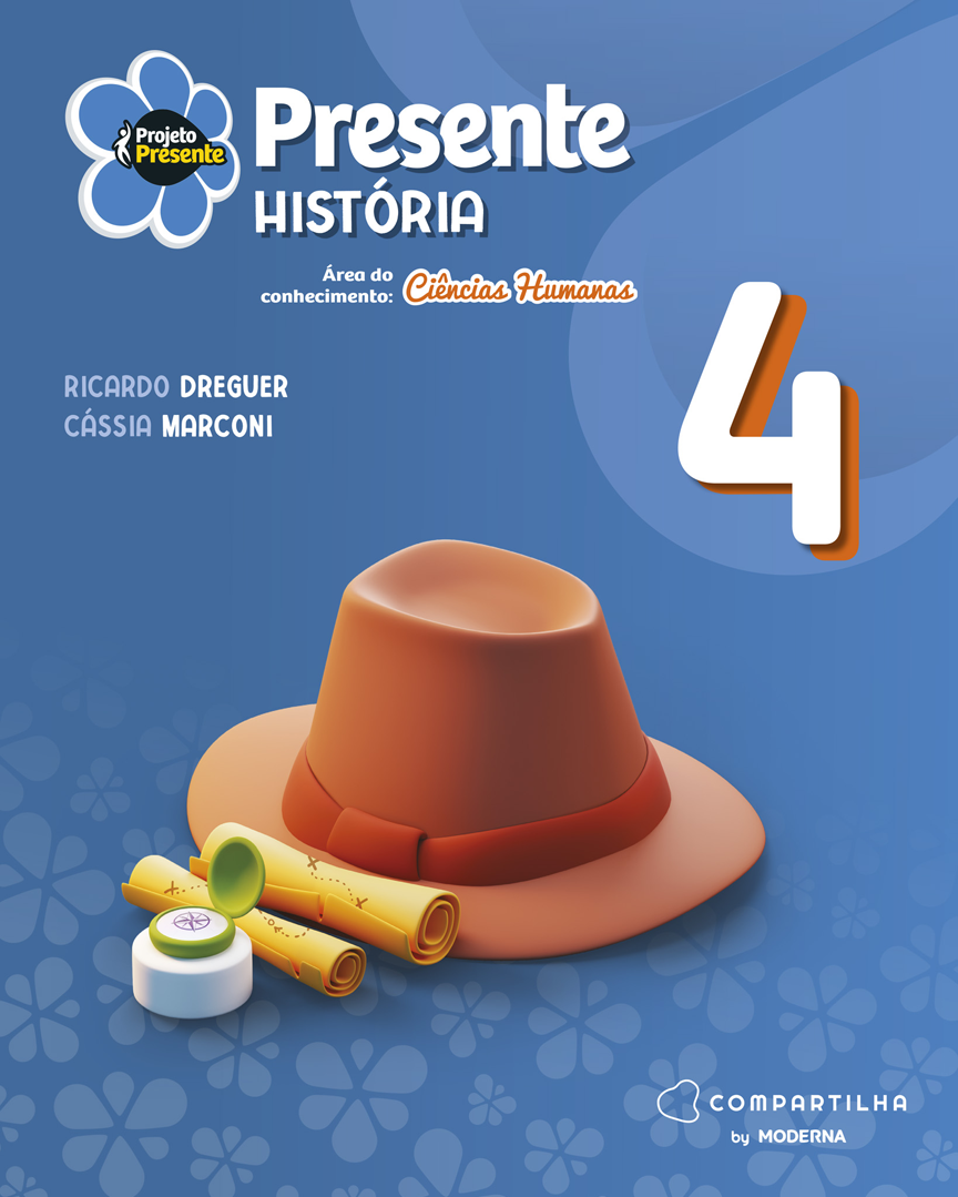Projeto Presente - História - 4º ano - 6ª Edição