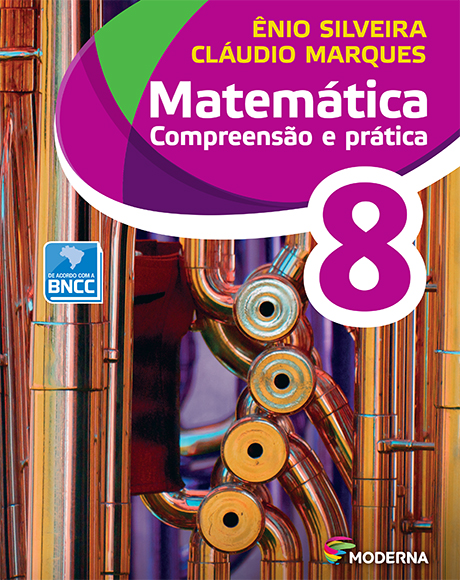 Matemática - Compreensão e prática - 8º ano - 6ª edição - Claudio & Ênio - (versão BNCC)
