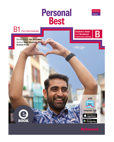 Personal Best B1 - Ed B - e-Student's Book & e-Workbook (Digital Book) - American English