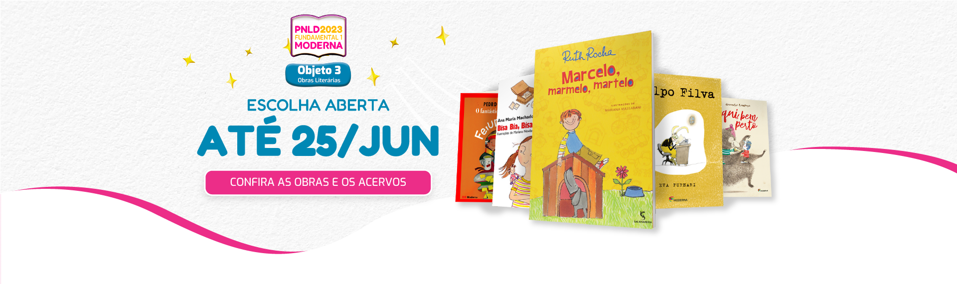 PNLD 2023 | Objeto 3 - Escolha aberta