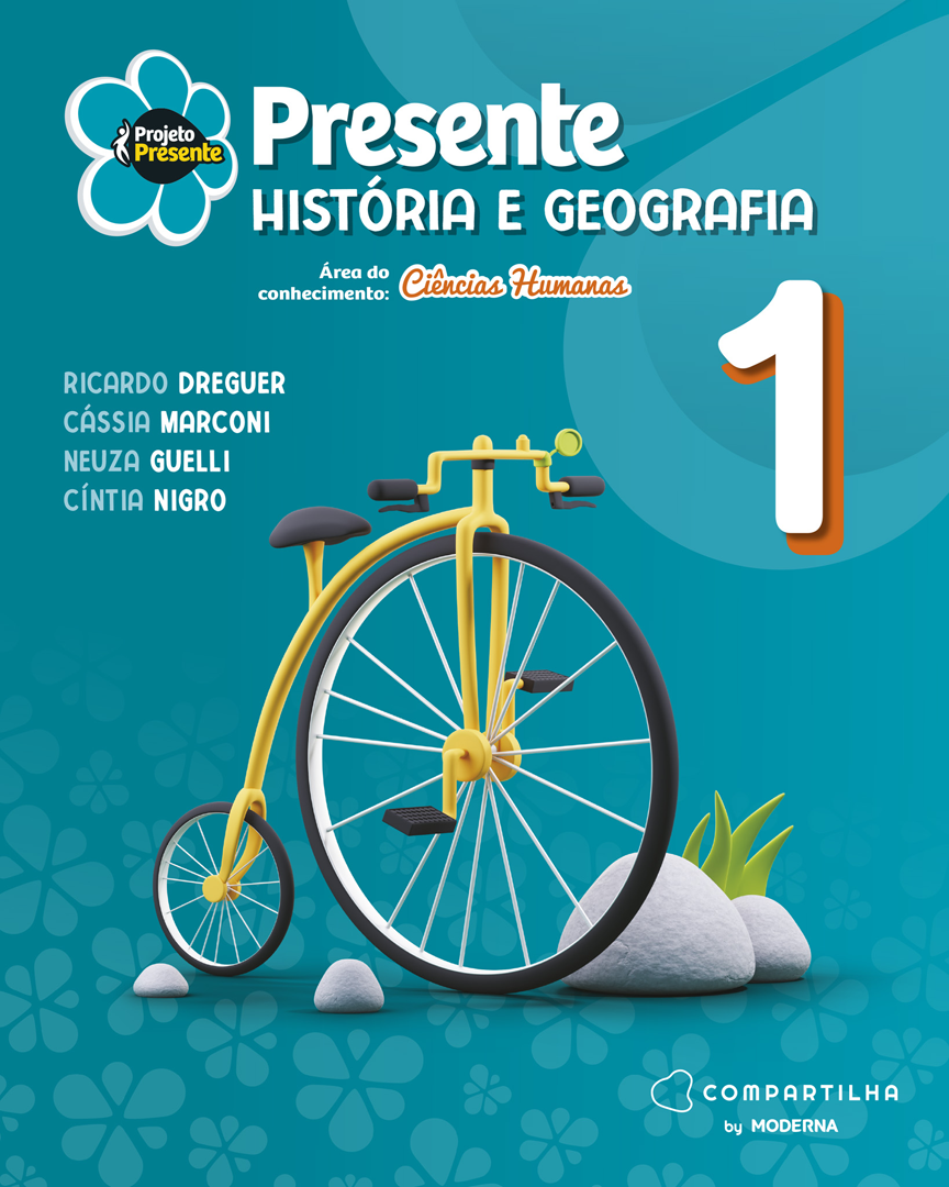 Projeto Presente - História e Geografia - 1º ano - 6ª Edição