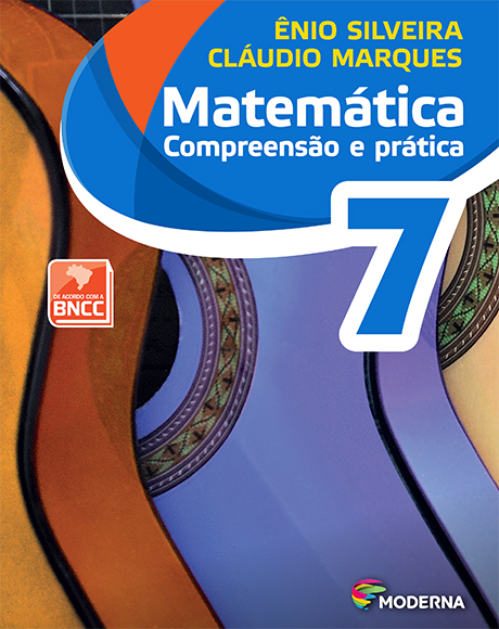 Matemática - Compreensão e prática - 7º ano - 6ª edição - Claudio & Ênio - (versão BNCC)