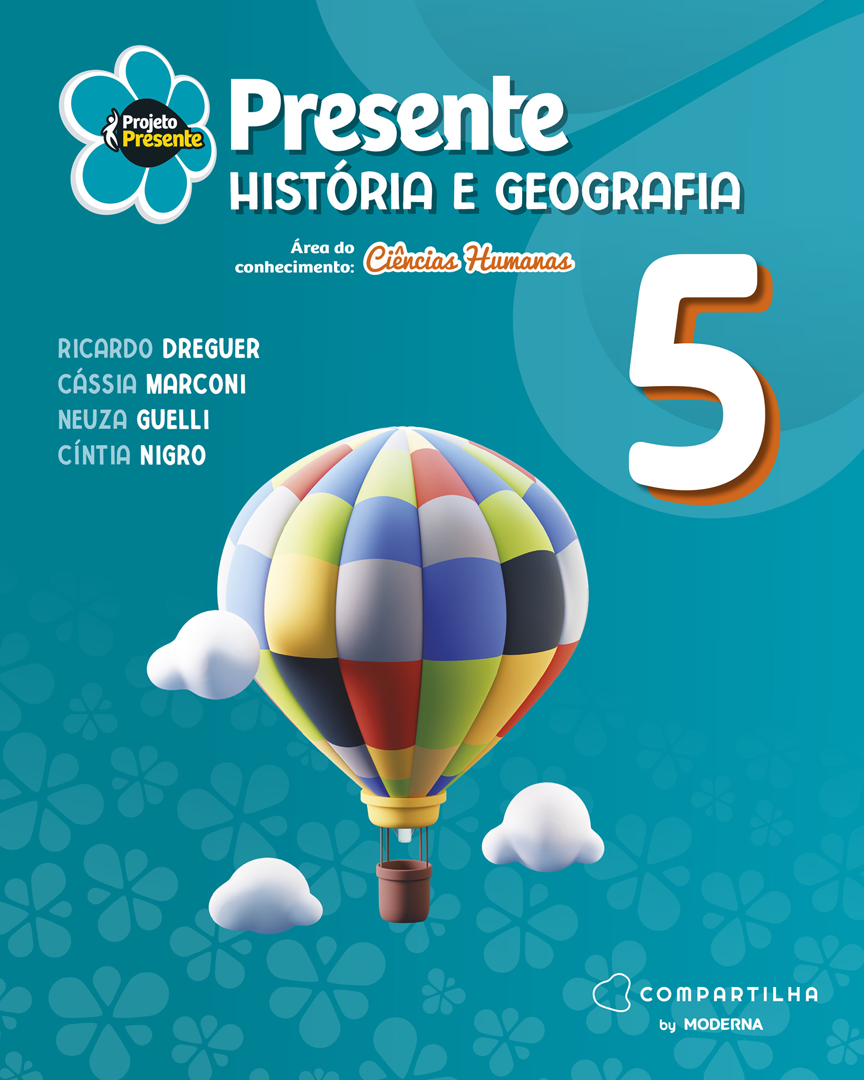 Projeto Presente - História e Geografia - 5º ano - 6ª Edição