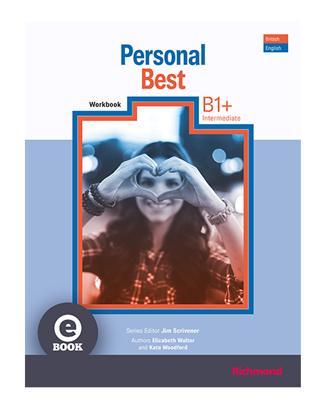 Personal Best B1+ - e-Workbook (Digital Book) - British English