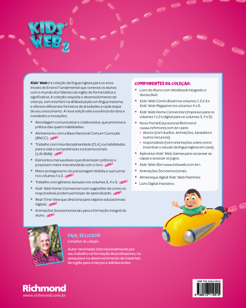 Kids' Web 2 3rd Edition - ampliada (verso 495x620)