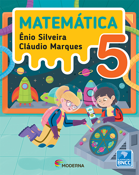 Matemática - Ênio Silveira e Cláudio Marques - 5º ano - 5ª edição