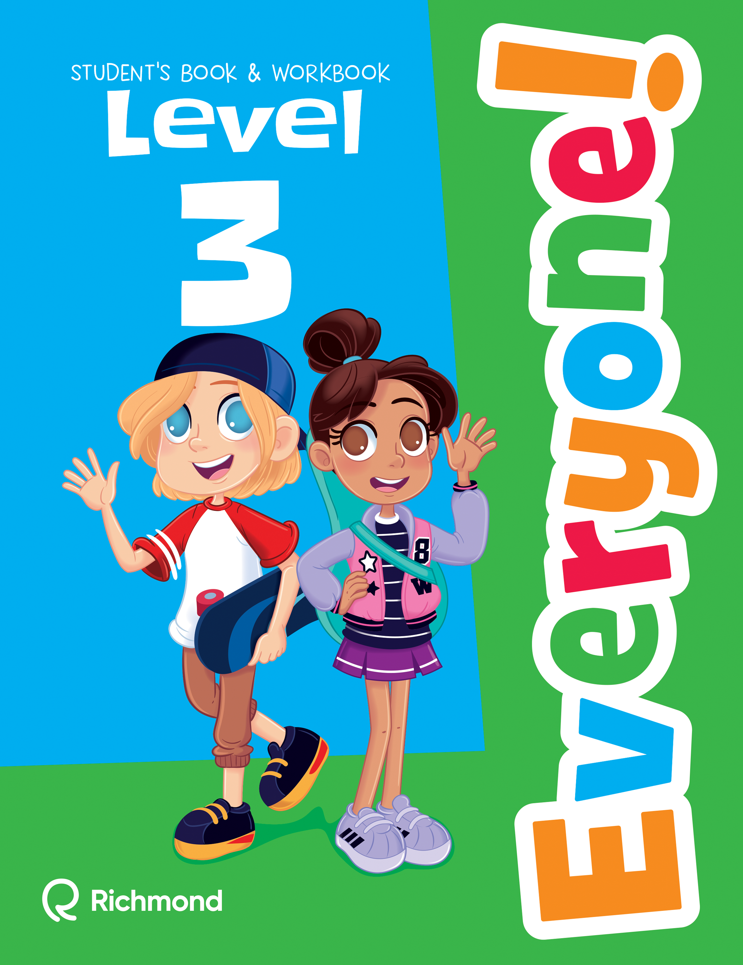 Everyone! Student's Book & Workbook Level 3 - grande