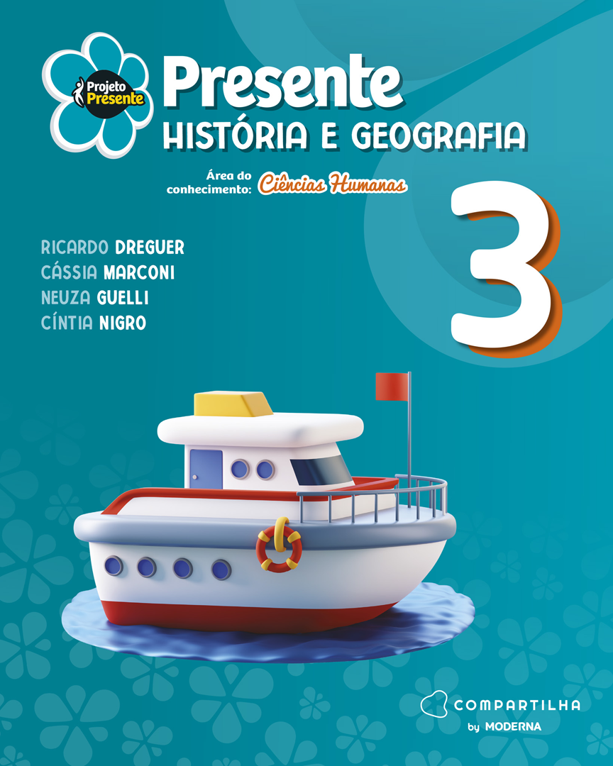 Projeto Presente - História e Geografia - 3º ano - 6ª Edição