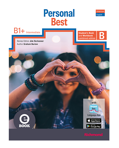 Personal Best B1+ - Ed B - e-Student's Book & e-Workbook (Digital Book) - American English