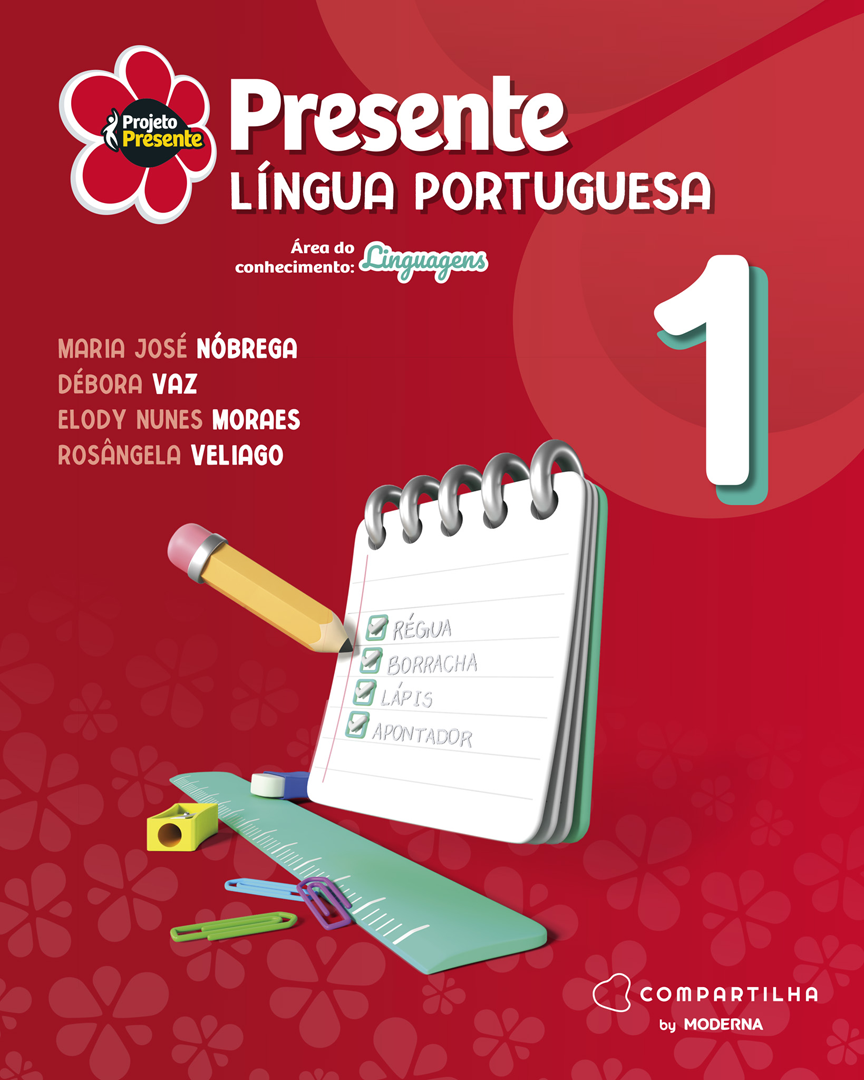 Projeto Presente - Língua Portuguesa - 1º ano - 6ª Edição
