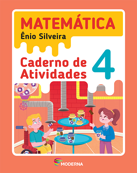 Matemática - Ênio Silveira - 4º ano - 5ª edição - Caderno de Atividades