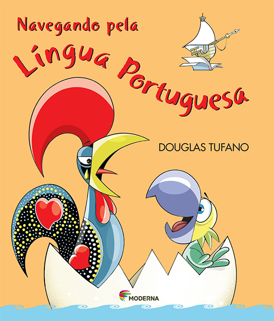 Navegando pela língua portuguesa - primeira capa