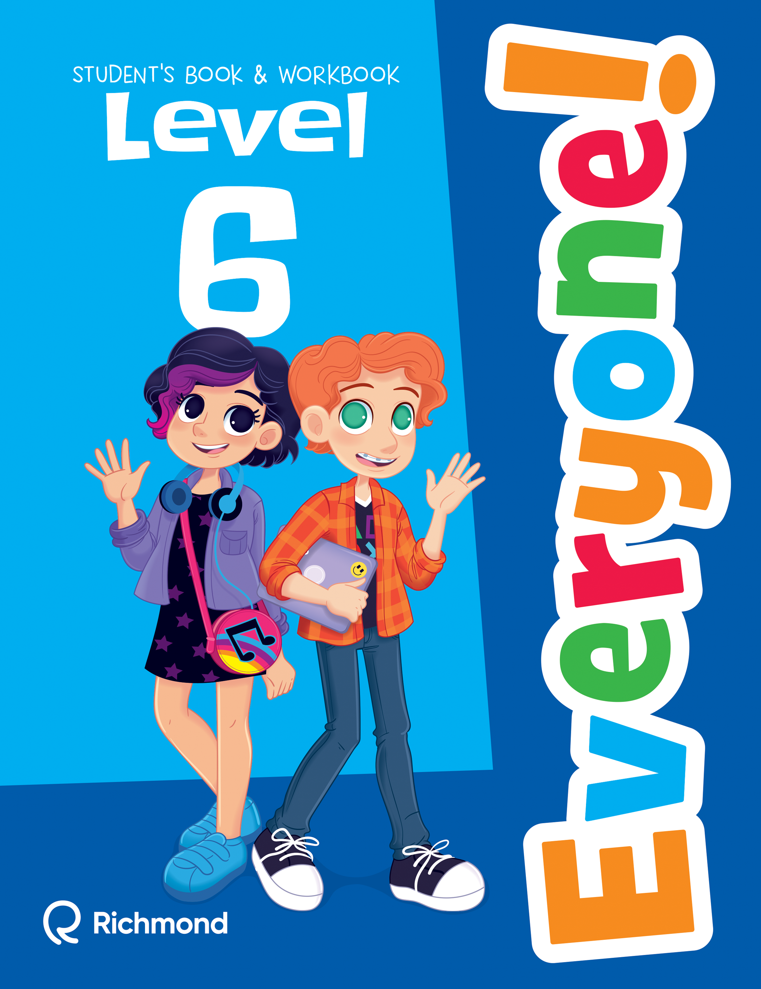 Everyone! Student's Book & Workbook Level 6 - grande