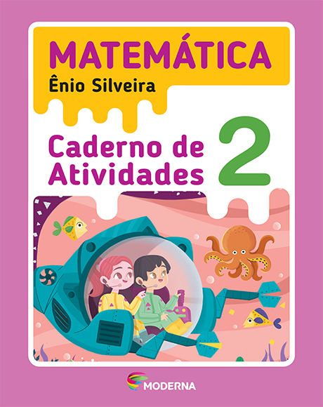 Matemática - Ênio Silveira - 2º ano - 5ª edição - Caderno de Atividades