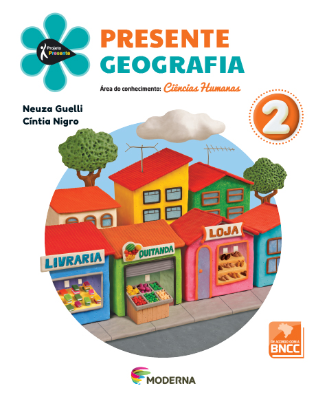 Presente - Geografia - 2º ano - 5ª edição