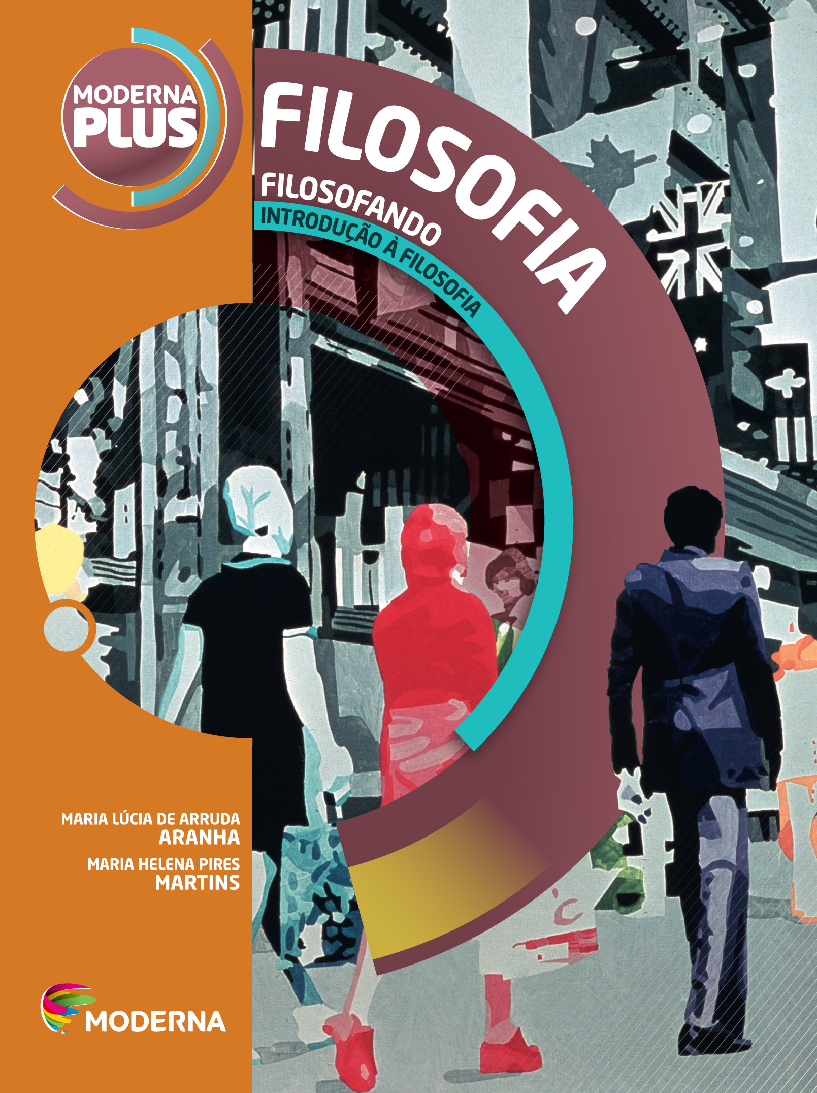 Moderna Plus Filosofia -  Volume único