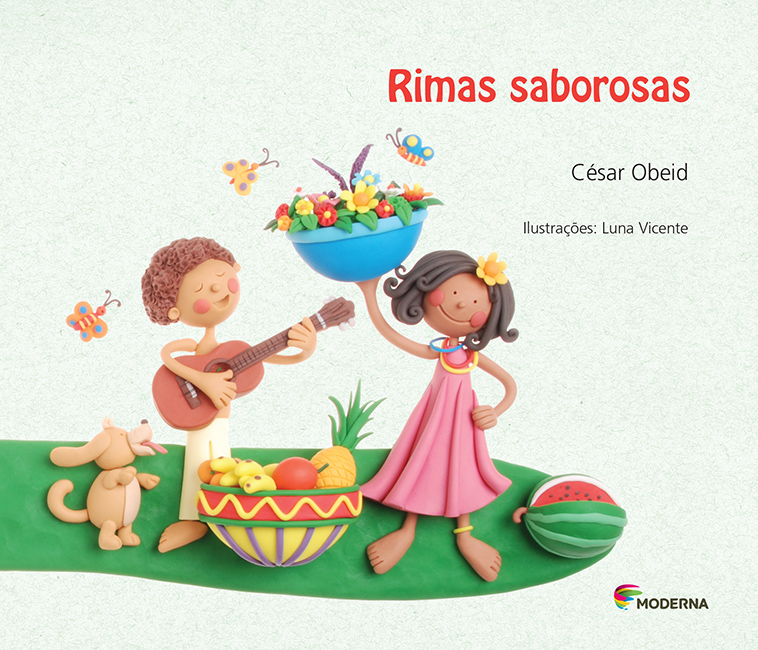 Rimas saborosas - primeira capa