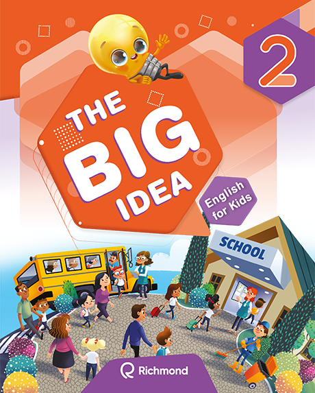 The Big Idea: English for Kids 2