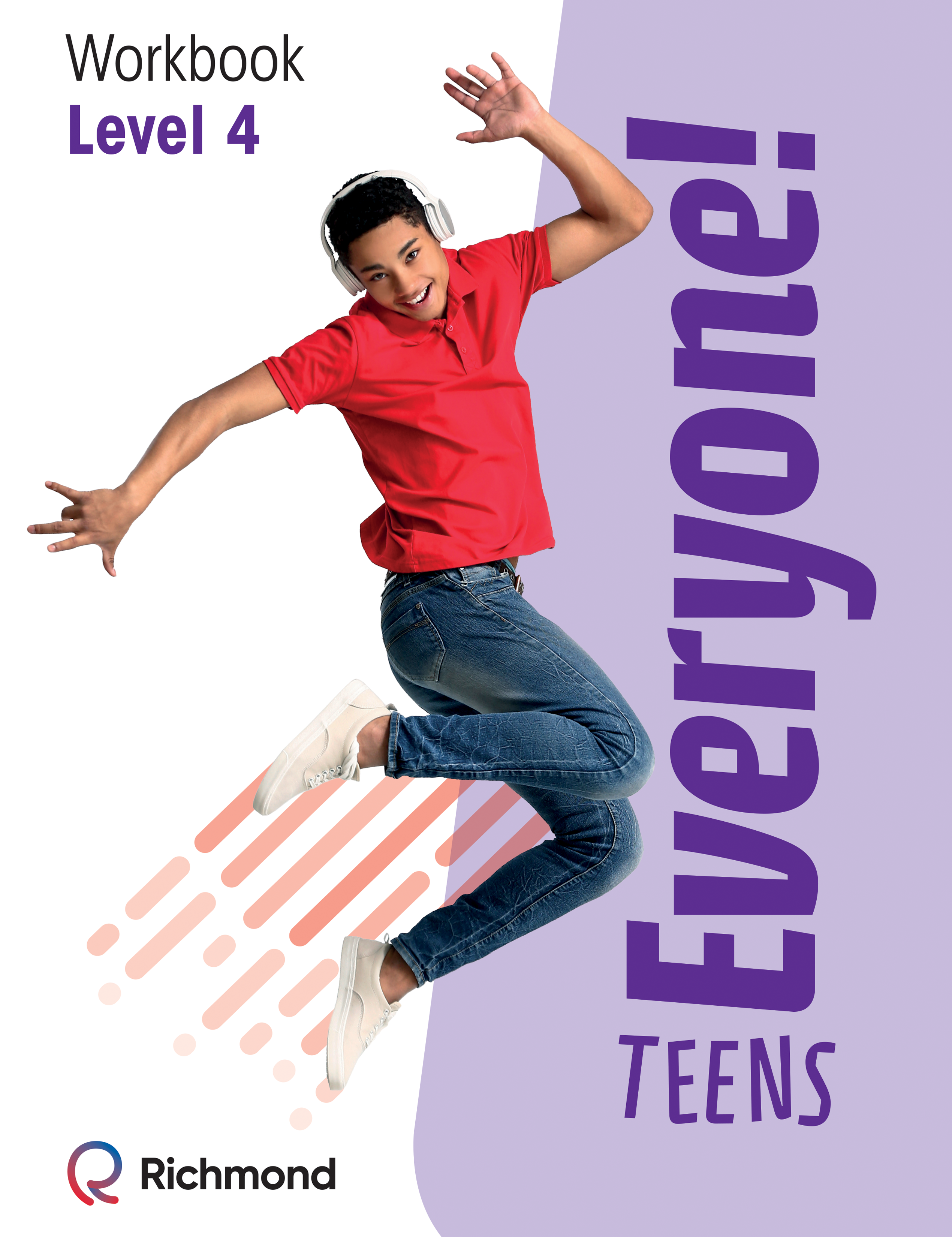 Everyone! Teens  - Workbook 4 - grande