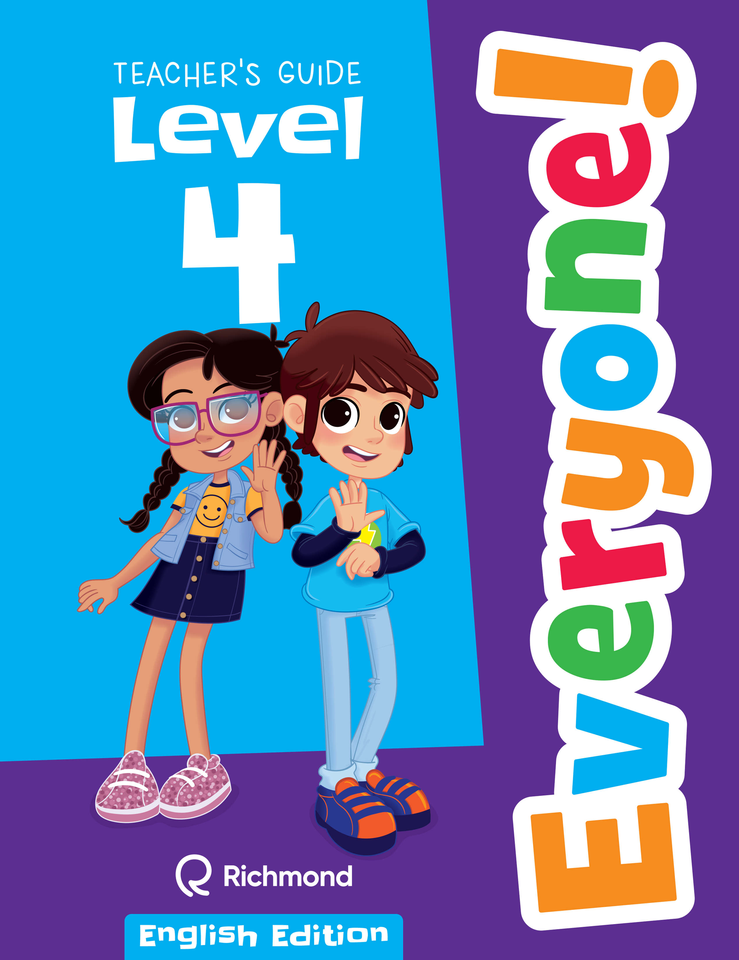 Everyone! Teacher's Guide Level 4 - grande