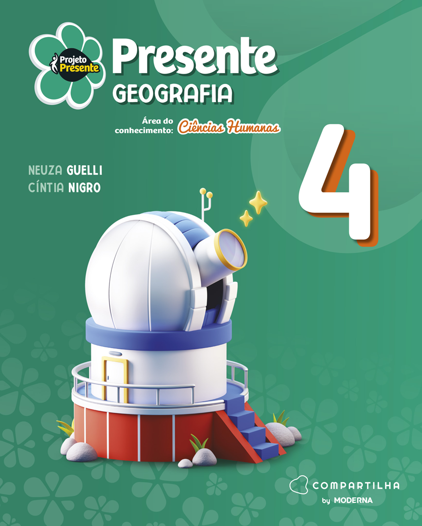 Projeto Presente - Geografia - 4º ano - 6ª Edição