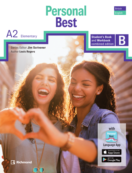 Personal Best A2 SB Split Ed B - British English
